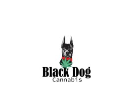Black Dog Cannabis entry by krisdesign