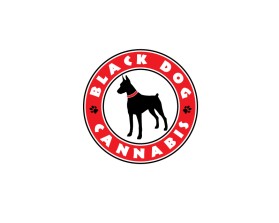 Black Dog Cannabis entry by joegdesign