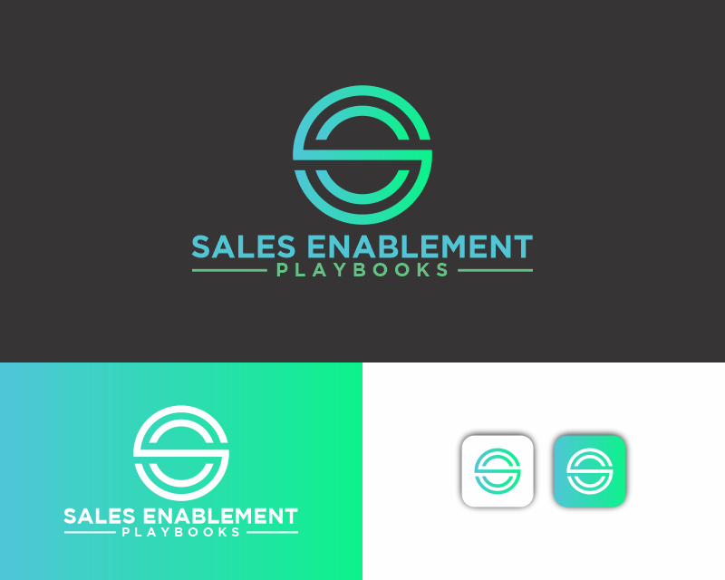Logo Design for Sales Enablement Playbooks
