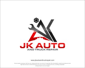 JK Auto and Truck Repair entry by Arif Santoso