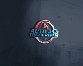 JK Auto and Truck Repair entry by Amir Hamzaa