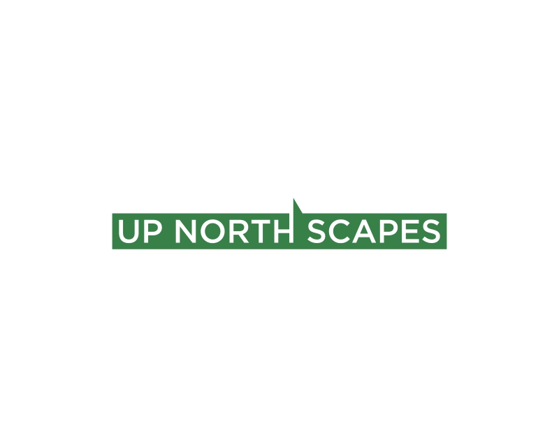 Logo Design entry 2589454 submitted by sarkun to the Logo Design for Up North Scapes run by Deek1217