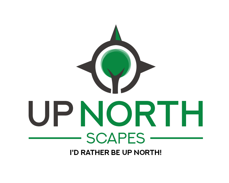 Logo Design for Up North Scapes