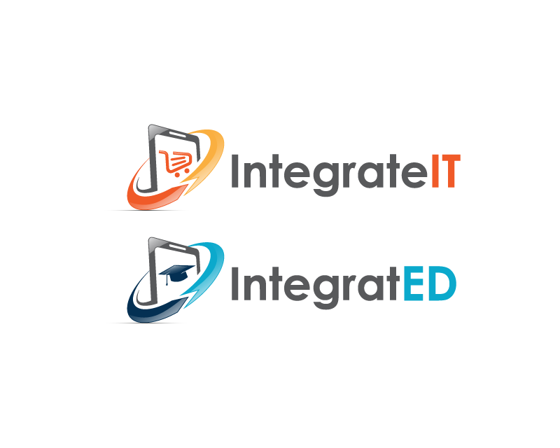 Logo Design for IntegrateIT and IntegratED