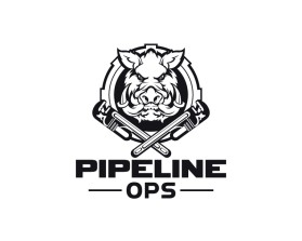 Logo Design entry 2594106 submitted by alpha-dash to the Logo Design for Pipeline Ops run by jesse6j