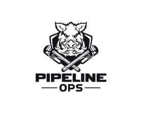 Logo Design entry 2594105 submitted by alpha-dash to the Logo Design for Pipeline Ops run by jesse6j