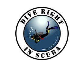Dive Right In Scuba entry by suwandesign