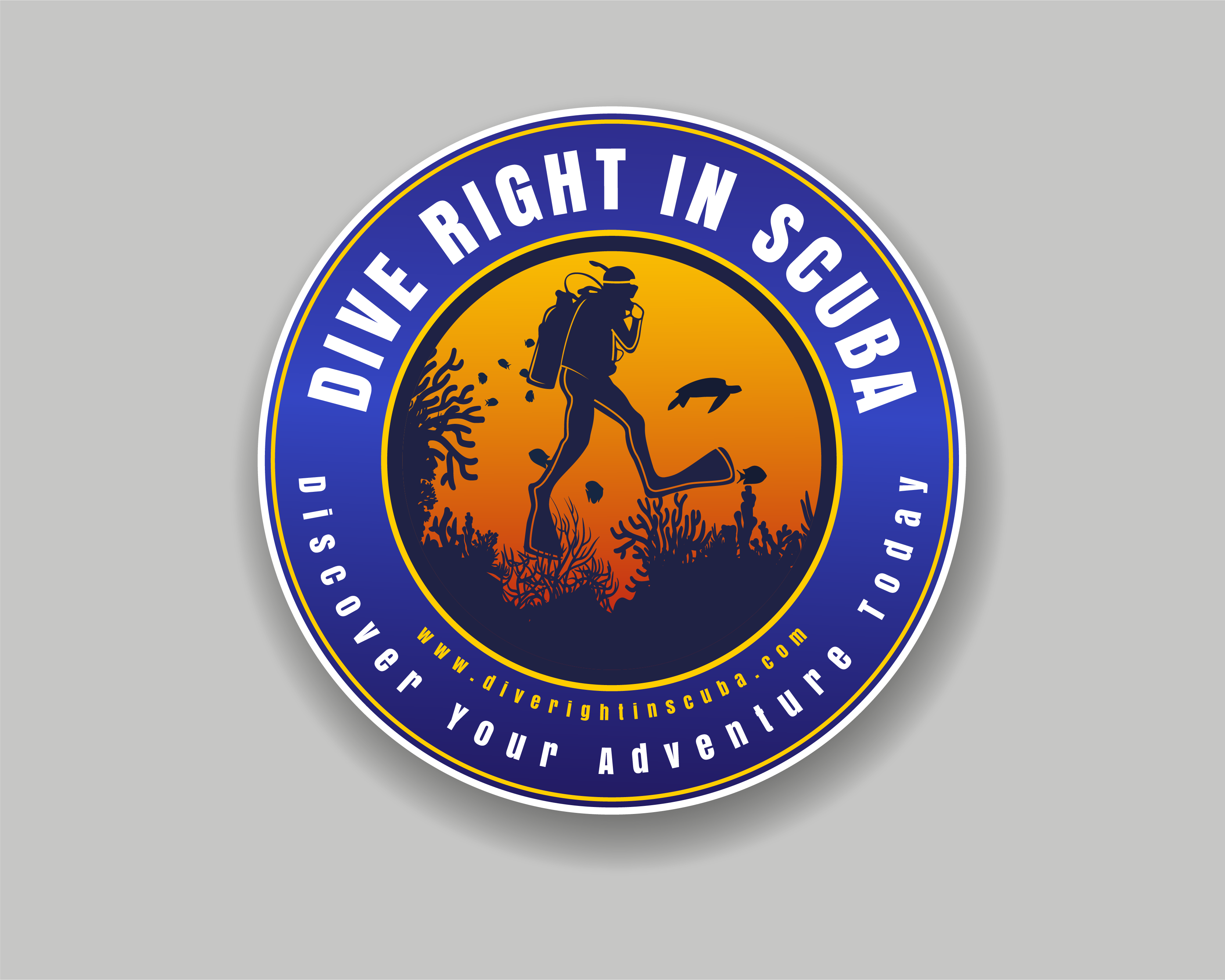 Scuba Diving Logo