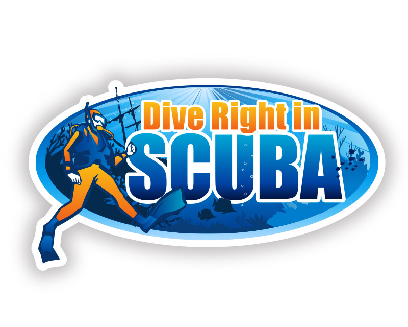 Graphic Design for Dive Right In Scuba