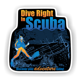 Dive Right In Scuba entry by dragandjb