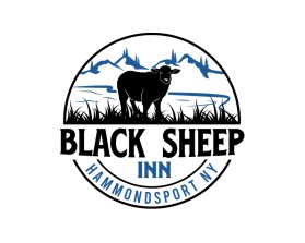 Black Sheep Inn entry by plexdesign