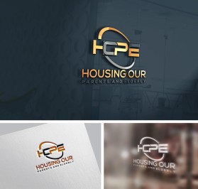 HOPE     Housing Our Parents and Elderly entry by design Art 