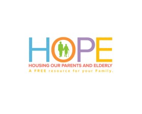 HOPE     Housing Our Parents and Elderly entry by joegdesign