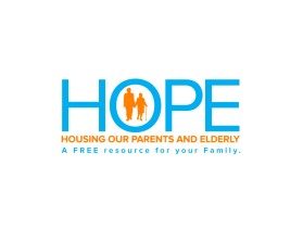 HOPE     Housing Our Parents and Elderly entry by joegdesign