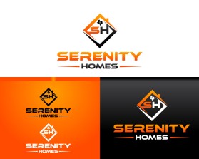 Serenity Homes entry by SunDESIGN