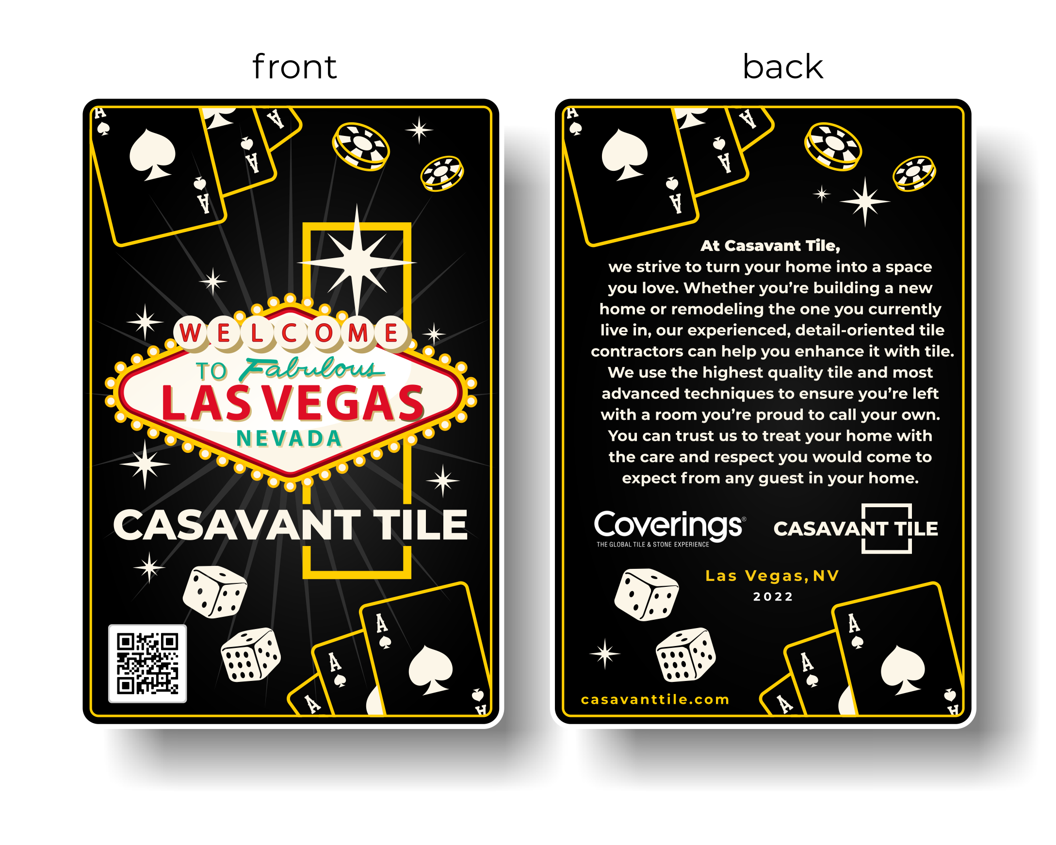 Graphic Design for Casavant Tile