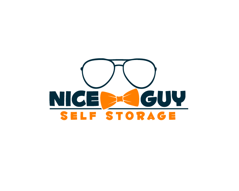 Logo Design for Nice Guy Self Storage