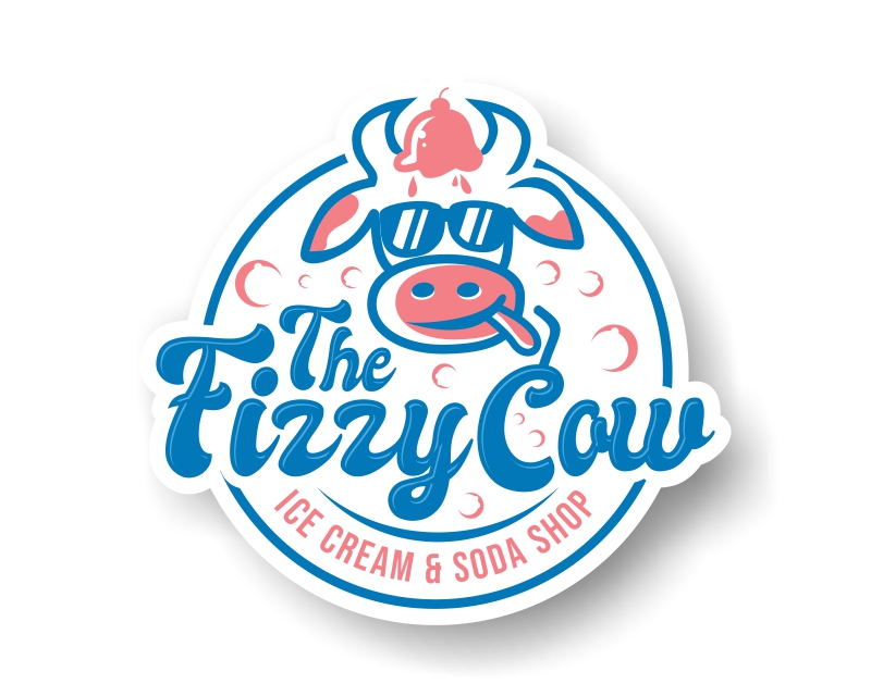Logo Design entry 2600866 submitted by Armchtrm to the Logo Design for The Fizzy Cow run by annyframpton