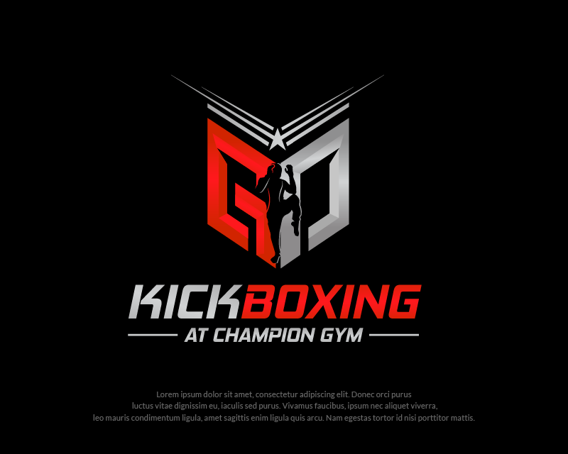 Logo Design for GO Kickboxing