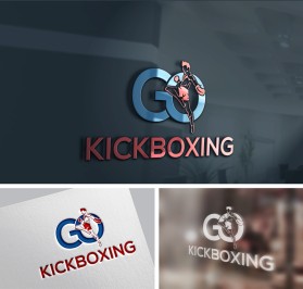 GO Kickboxing entry by LogoAmr