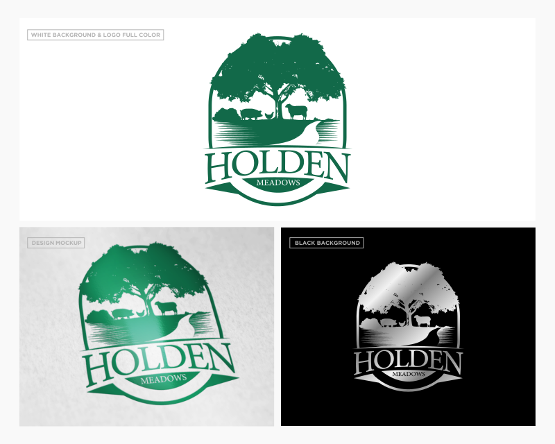 Logo Design for Holden Meadows