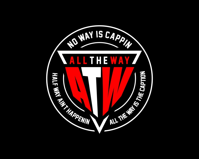 Logo Design for All The Way Apparel-allthewayapparel.net