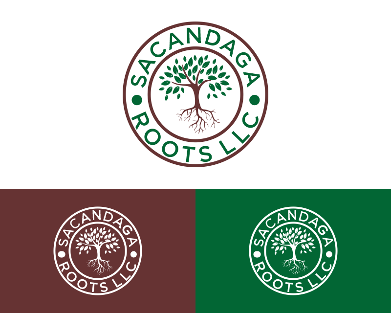 Logo Design for Sacandaga Roots LLC