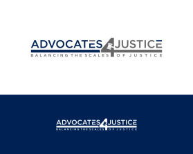 Advocates4Justice entry by binbin design