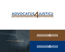 Advocates4Justice entry by binbin design