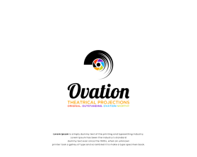 Ovation Theatrical Projections entry by manaf