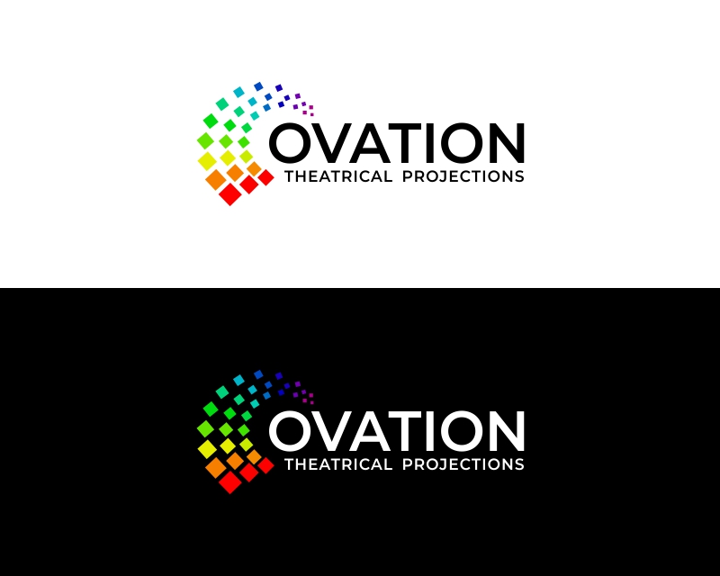 Logo Design for Ovation Theatrical Projections