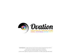 Ovation Theatrical Projections entry by manaf