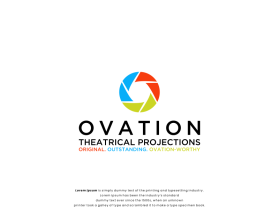 Ovation Theatrical Projections entry by manaf