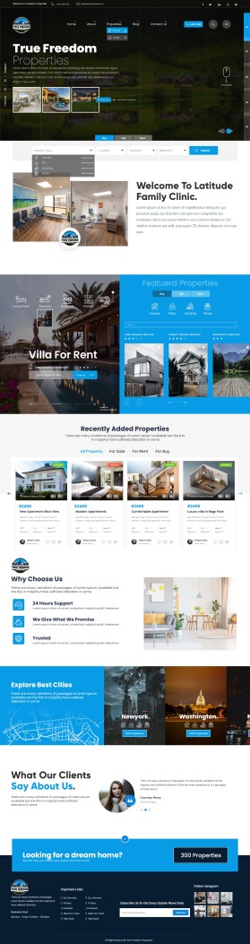 True Freedom Properties entry by saima4583