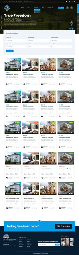 True Freedom Properties entry by saima4583