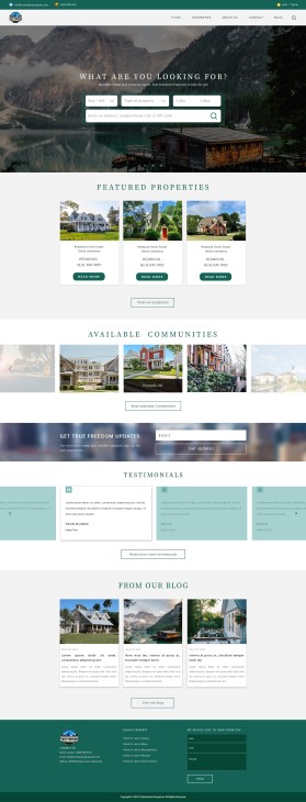 True Freedom Properties entry by TranDuong