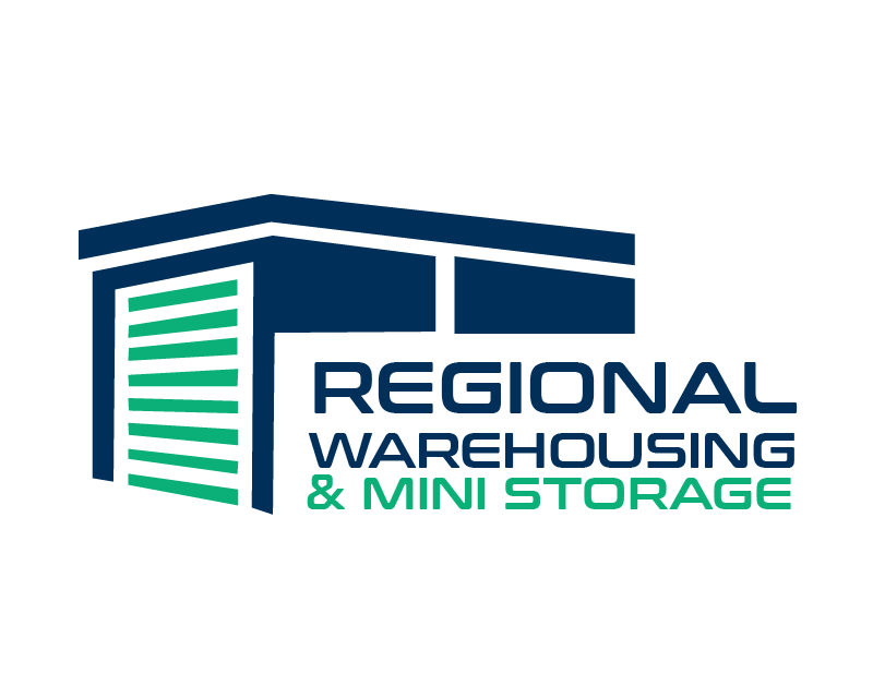 Logo Design for Regional Warehousing & Mini Storage