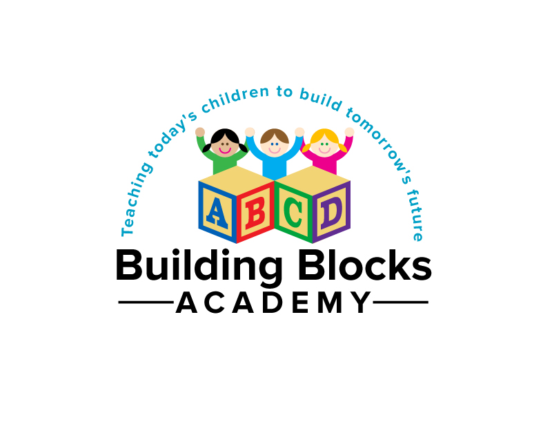 Logo Design for Building Blocks Academy