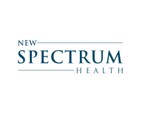 Logo Design entry 2599343 submitted by Rainbow.1 to the Logo Design for New Spectrum Health run by newspectrumhealth