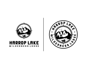 Harrop Lake Wilderness Lodge entry by andsue