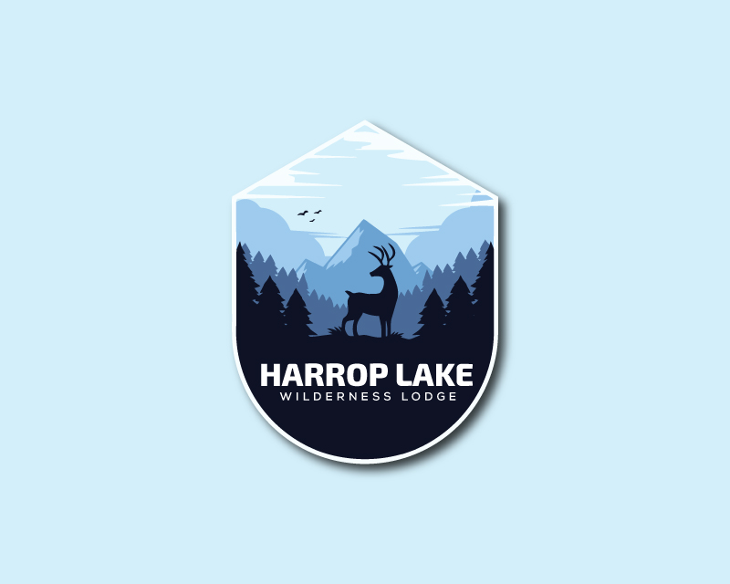 Wilderness Deer Logo