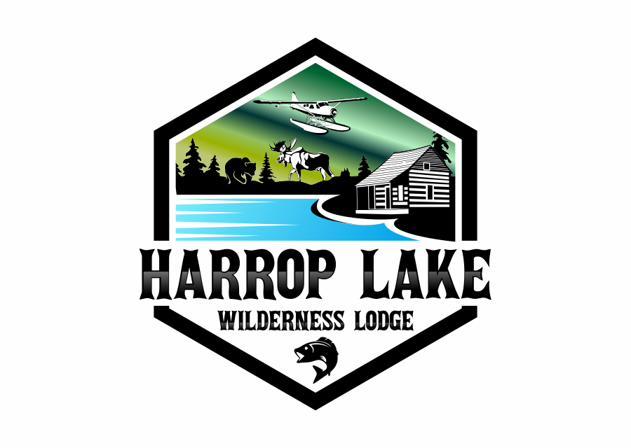 Logo Design for Harrop Lake Wilderness Lodge