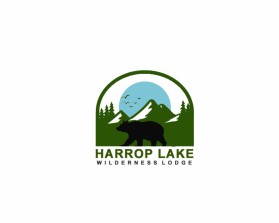 Harrop Lake Wilderness Lodge entry by rawedeng