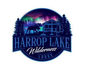 Harrop Lake Wilderness Lodge entry by plexdesign