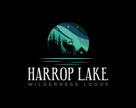 Harrop Lake Wilderness Lodge entry by ninjadesign