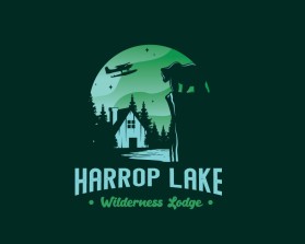 Harrop Lake Wilderness Lodge entry by ninjadesign