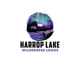 Harrop Lake Wilderness Lodge entry by plexdesign