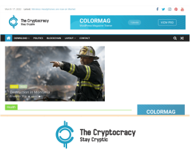 The Cryptocracy entry by Erlando