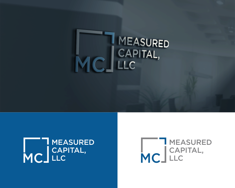 Logo Design for Measured Capital, LLC