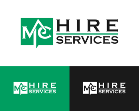 Mc Hire Services entry by binbin design